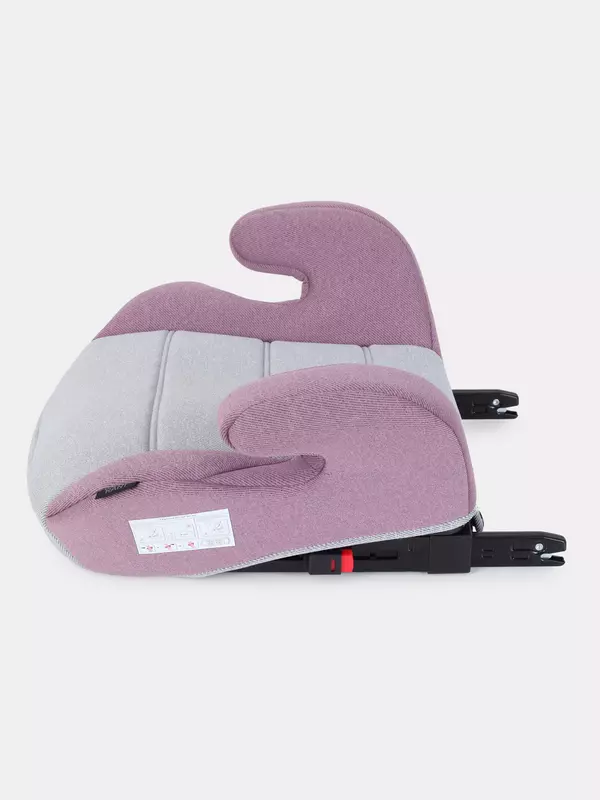 Автокресло-бустер Rant Zip isofix 3 (22-36 кг) grey-pink