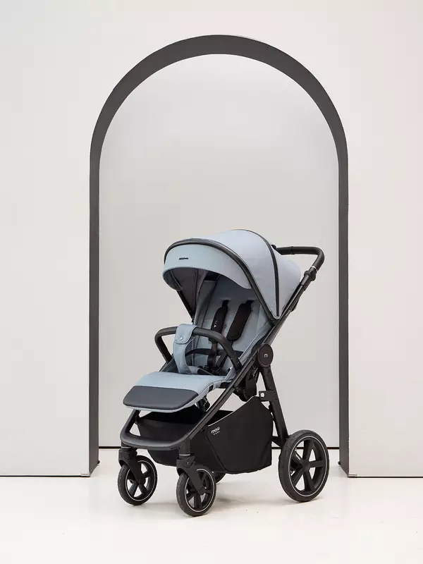 Коляска прогулочная Mowbaby Trail Blue