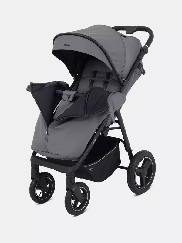 Коляска прогулочная Mowbaby Nimbus Air Grey